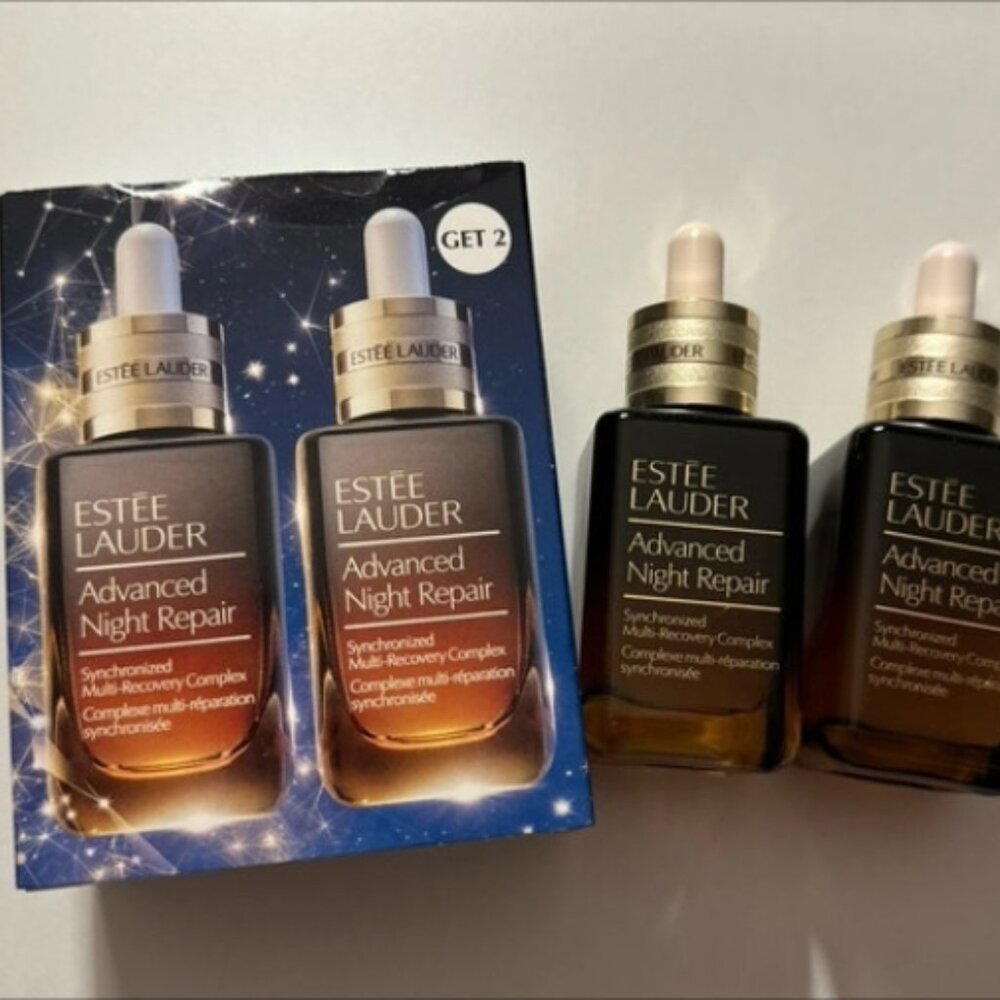(FOR 2 BOTTLES) Estee Lauder Advanced Night Repair 50ml - Picture 2 of 7